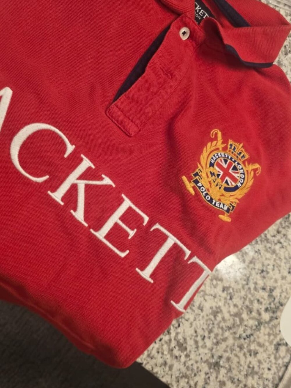 Hackett Polo S